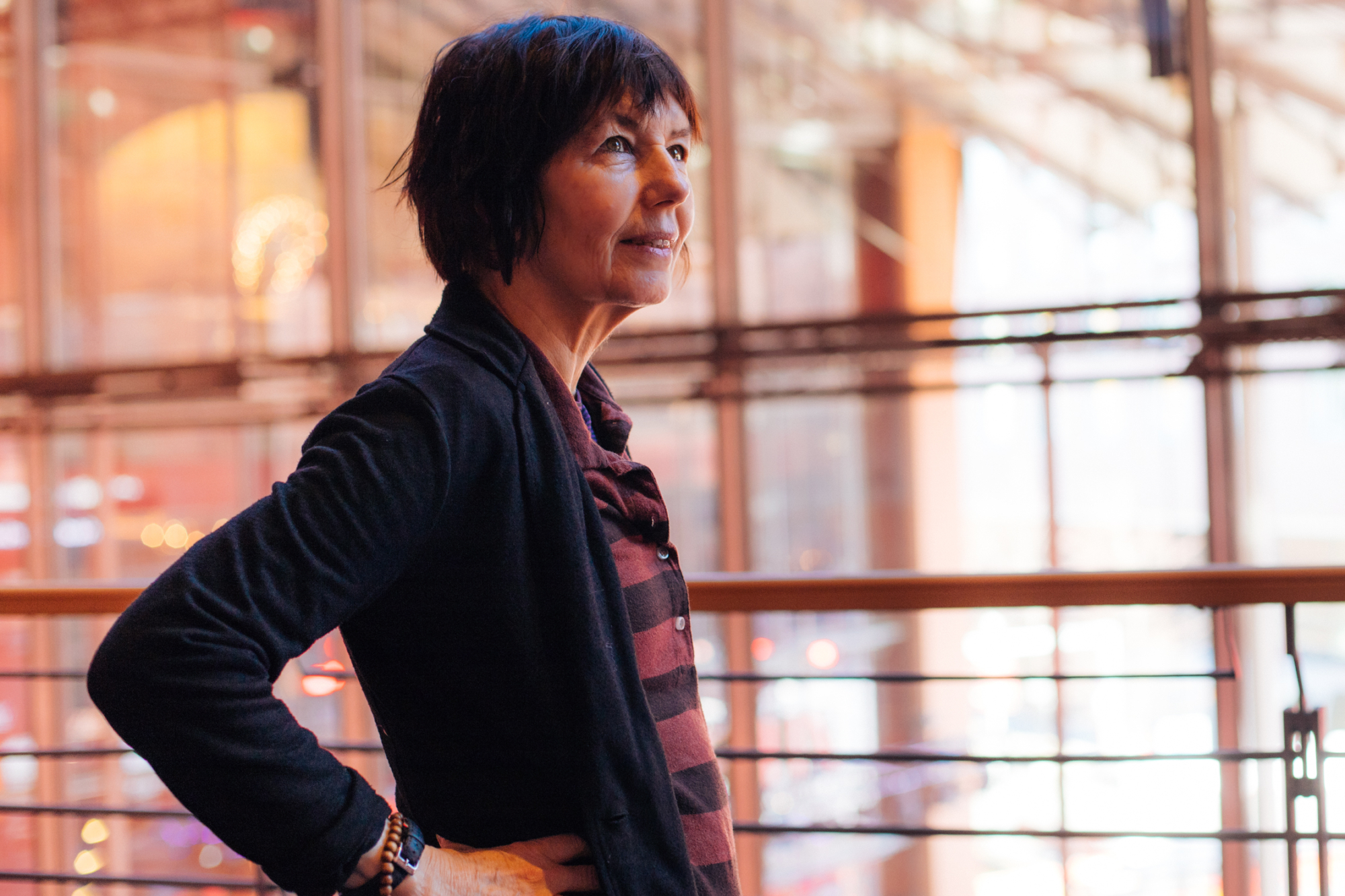 Documentary filmmaker Kim Longinotto gives a voice to females rising from oppression