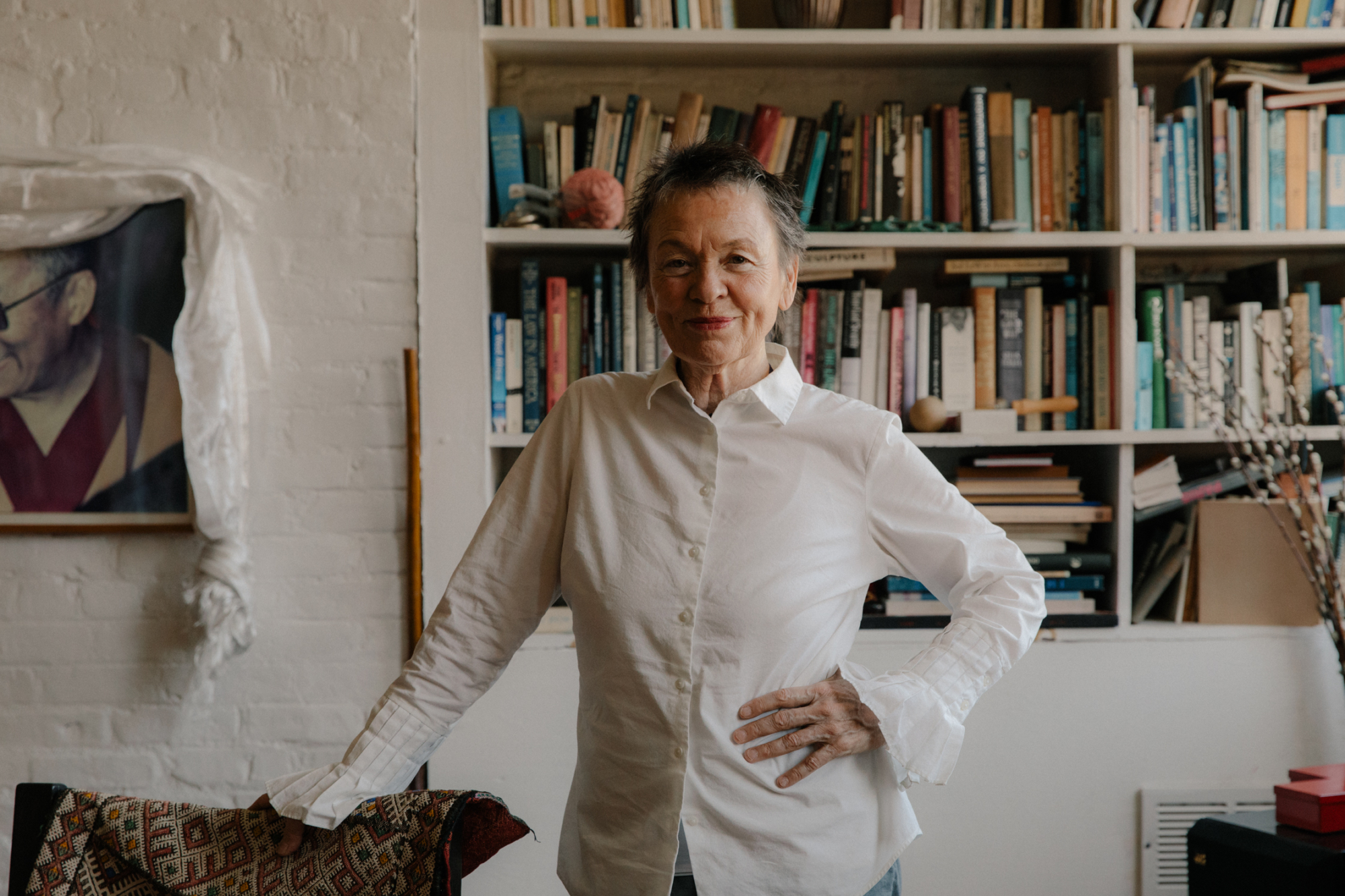 Laurie Anderson: Climate change, misogyny & saying "no"