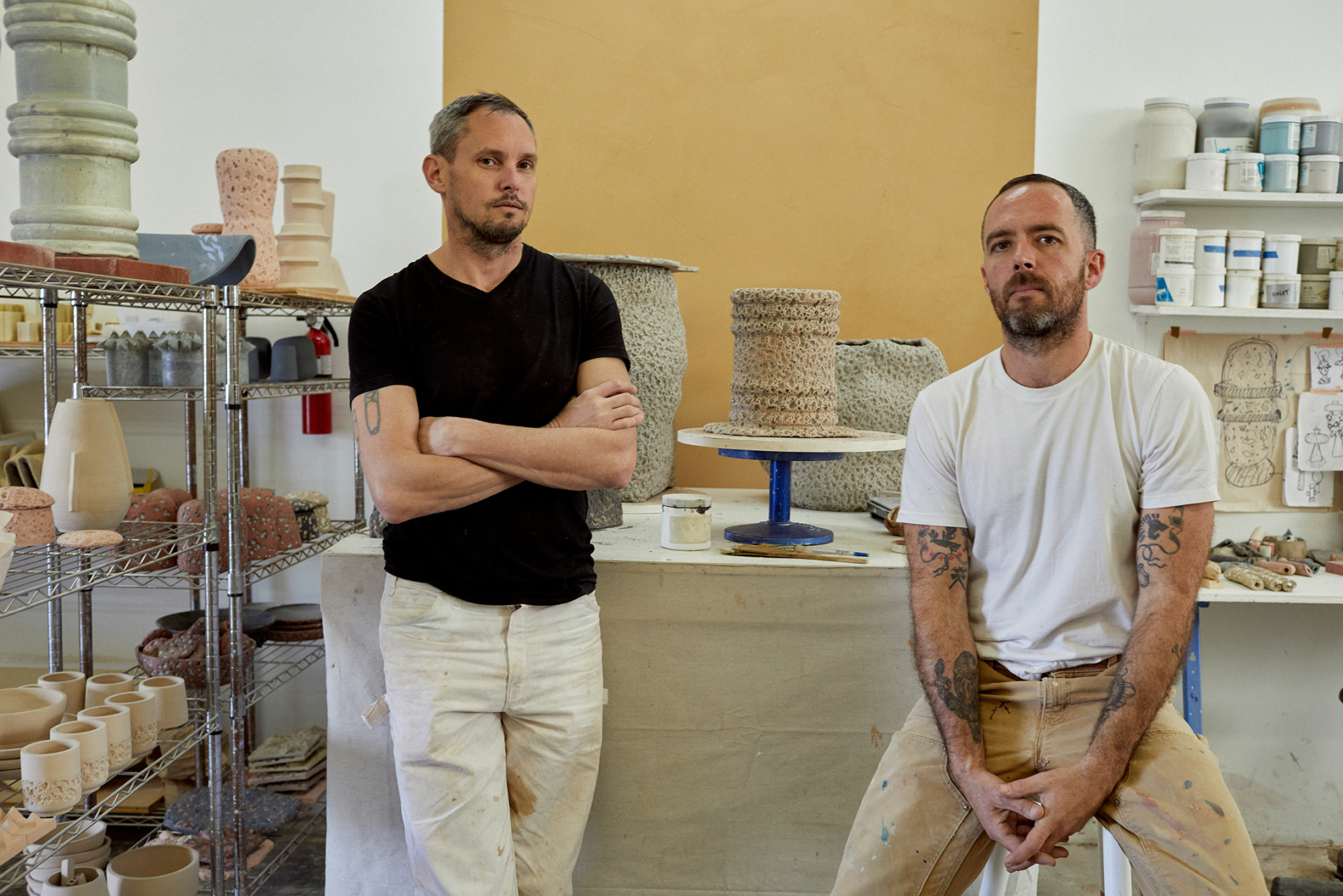 How Noel Hennessy and Thomas Renaud are shaping a new future for handmade ceramics