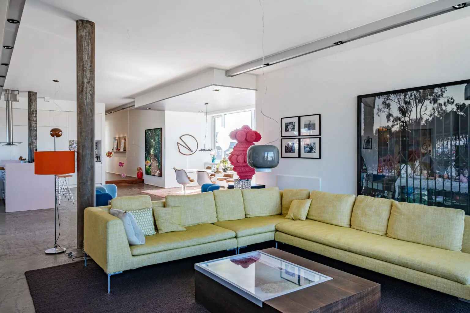 Loft with spectacular terraces and view at Hackescher Markt