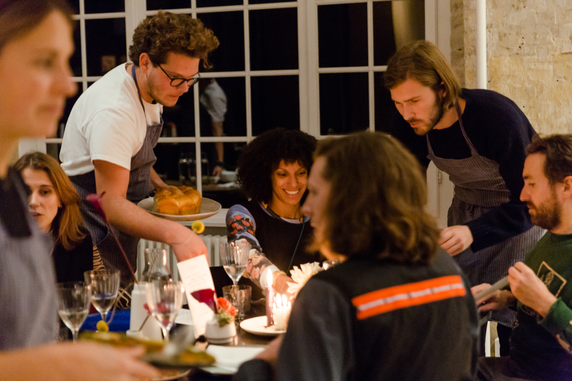 Conversations on contemporary dining produce food for thought