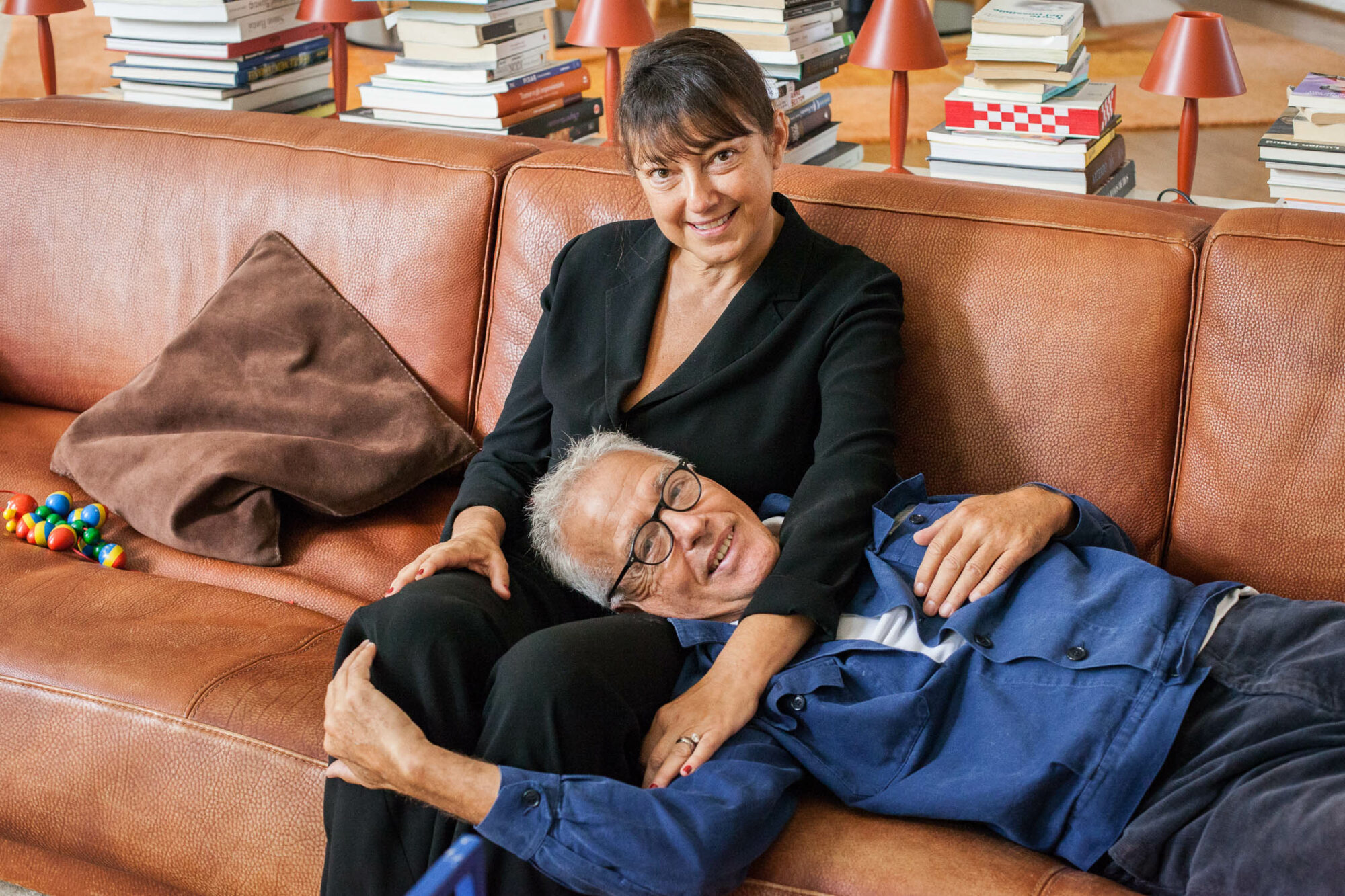 Marc & Paola Sadler's house of love