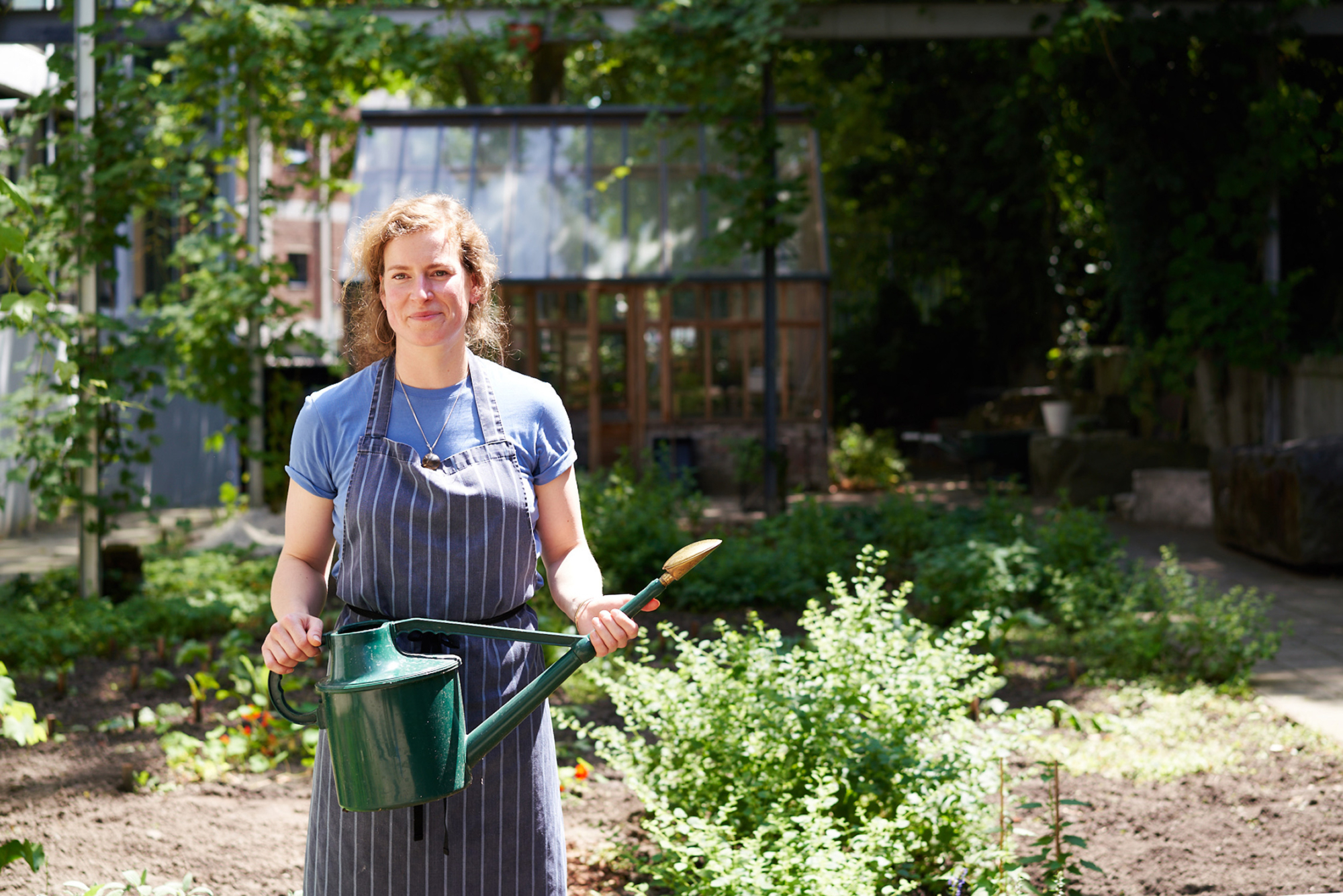 For Dutch chef Marente van der Valk, the most important ingredient is time