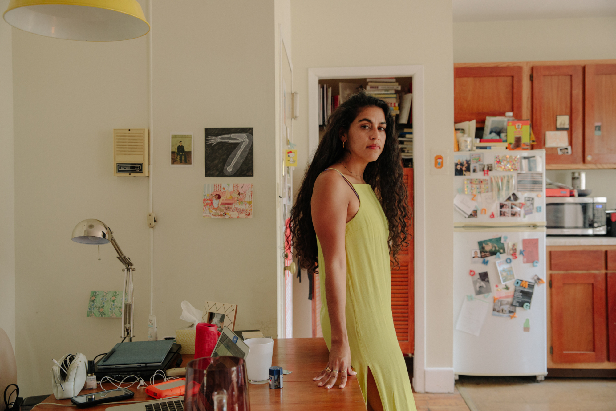 Mona Chalabi: Illustrating stats in times of unrest