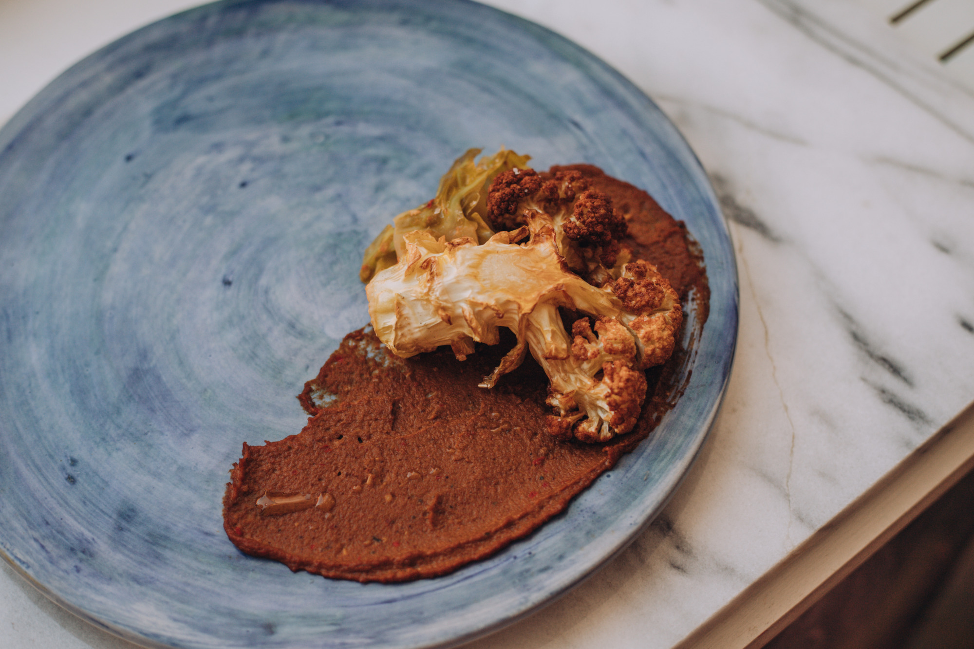 Monica Kisic shares zero-waste cauliflower satay dish