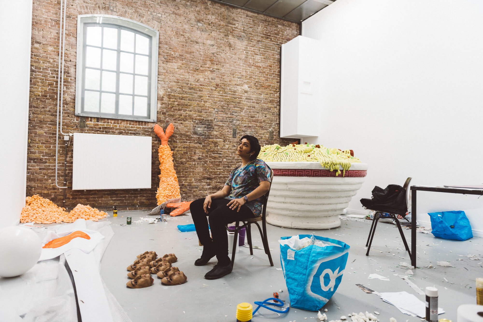 Kuwaiti artist Monira al Qadiri on Japanese cartoons and the body as art