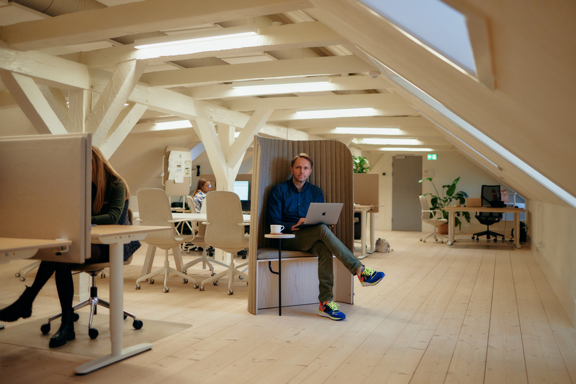 Redesigning the future of the office workspace with NORNORM founder Anders Jepsen
