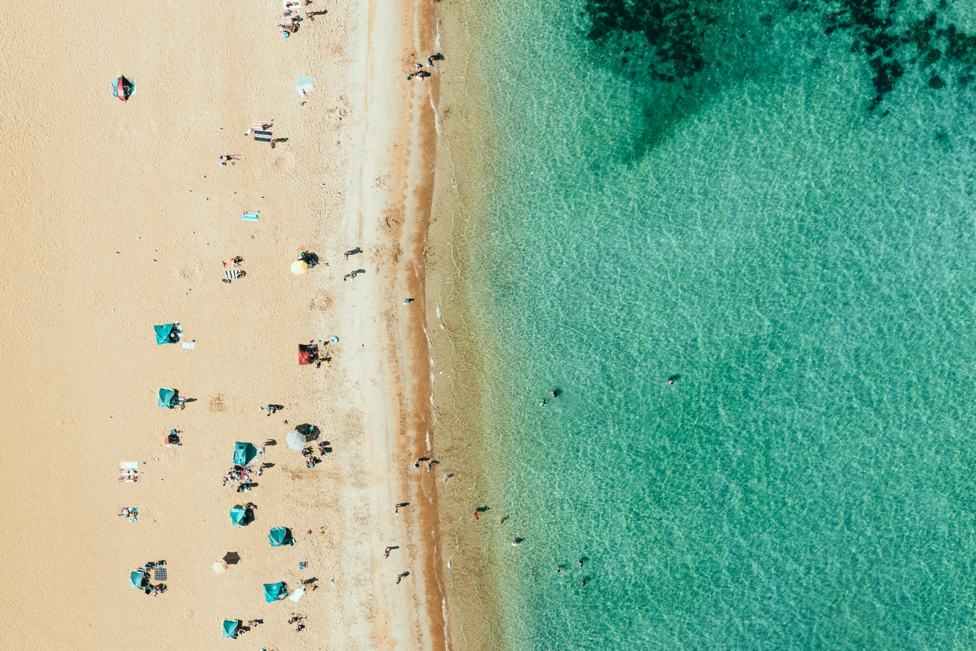 Photographer Kate Ballis takes a beautiful new perspective on Australian beaches
