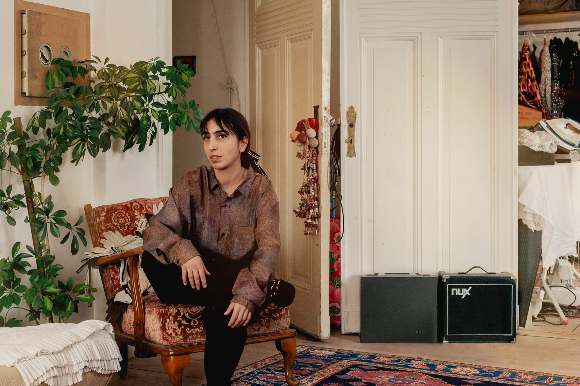 Placing crochet in a contemporary context with French fashion designer Odély Teboul