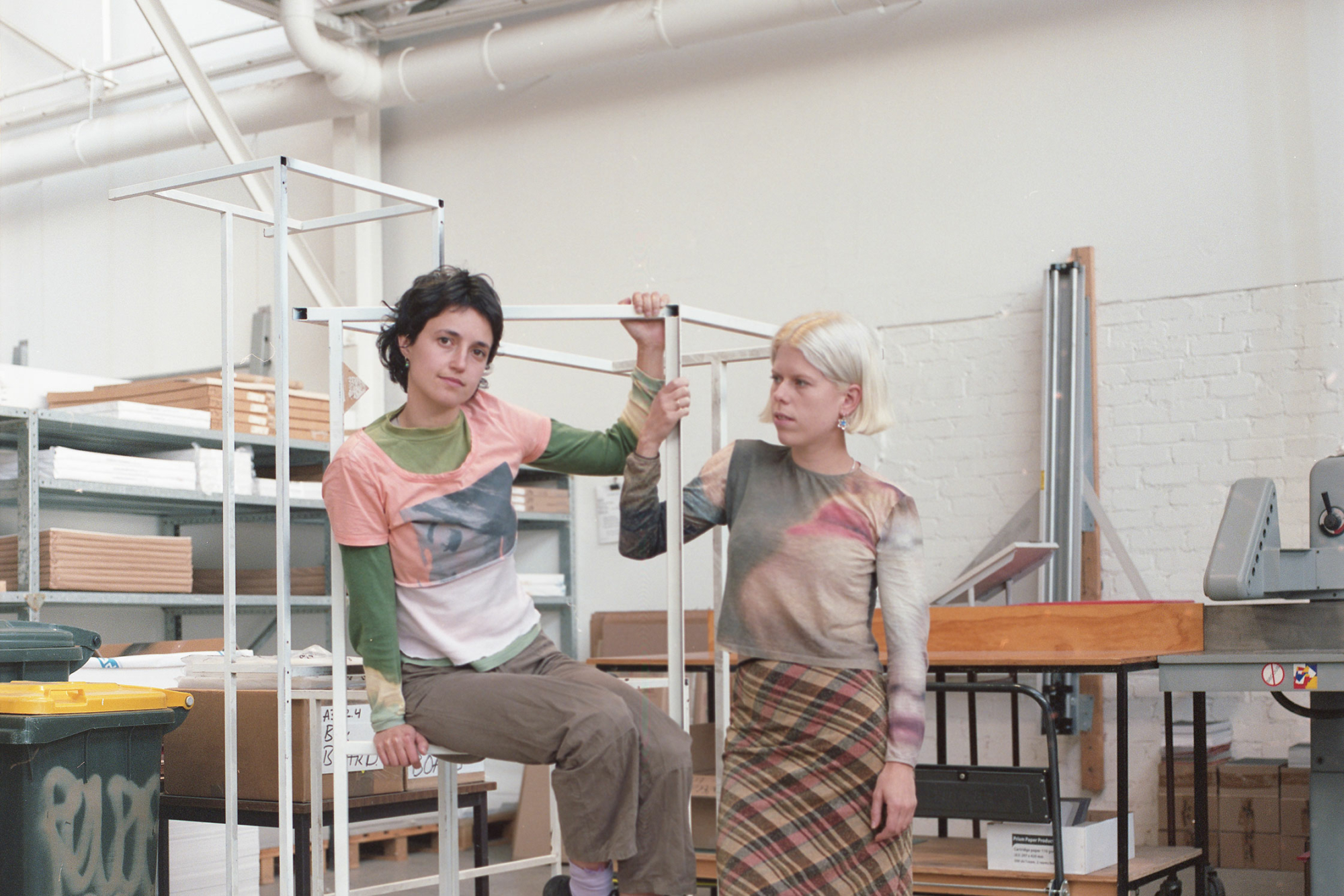 For artists Honey Long and Prue Stent, photographing nude female bodies is not a political statement