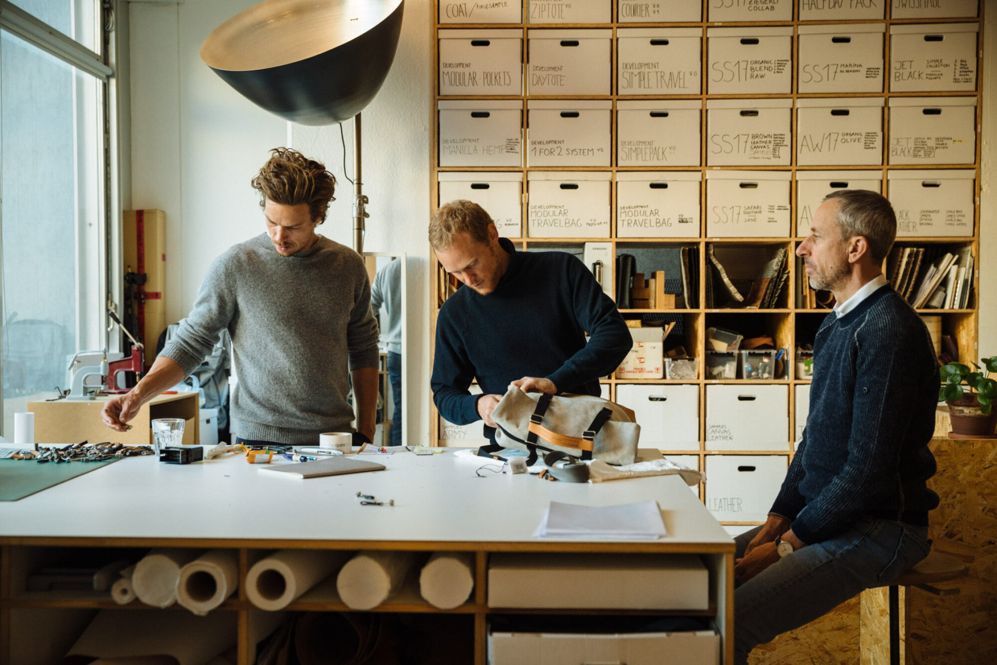 Swiss bag company QWSTION is changing the throwaway game with durable and functional products