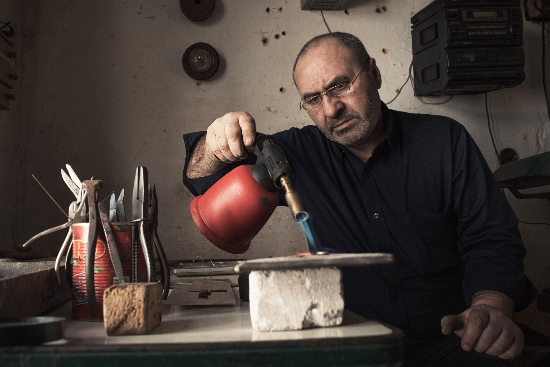 A Silver Lining: Silversmith Radu Ion's intricate art