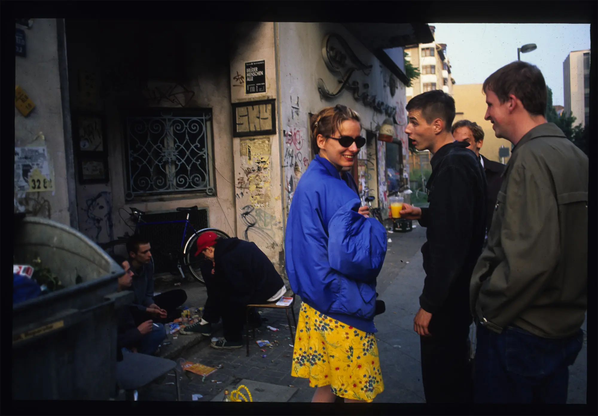Raving in ruins: Brox+1 visually captures Berlin, a playground of possibility, from 1991-2000