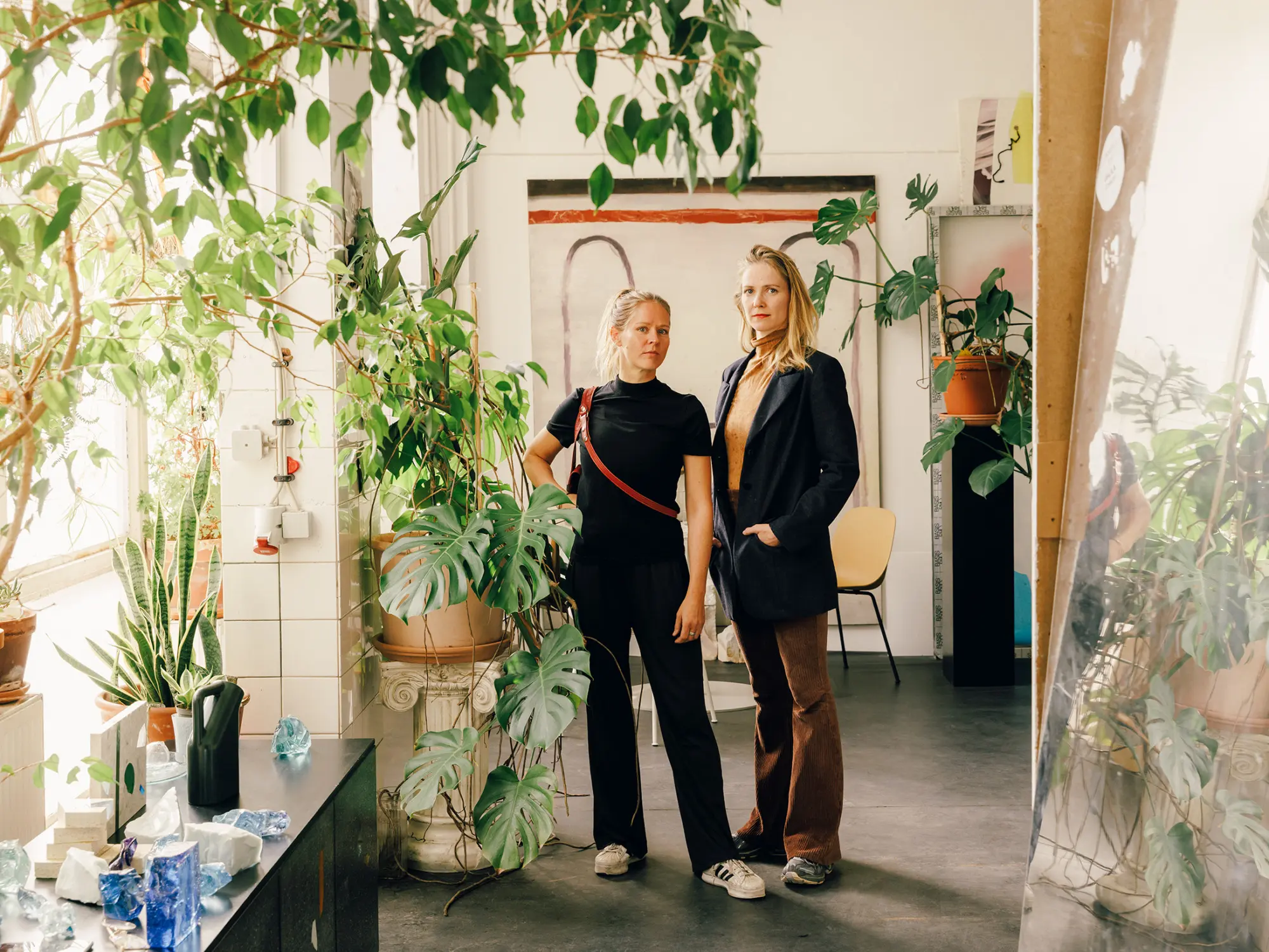 Turning cast-off glass into functional artworks with artist duo Jeschkelanger