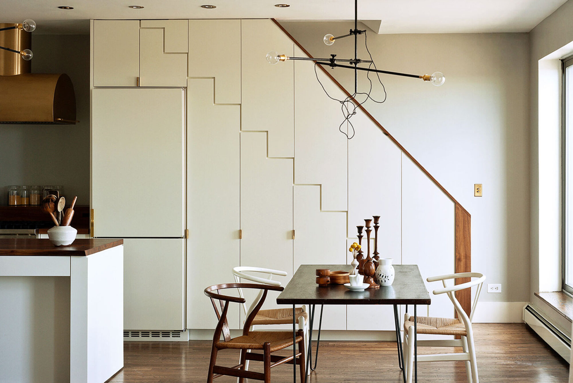 Addressing the growing issue of metropolitan space with the need to downsize our architectural preferences