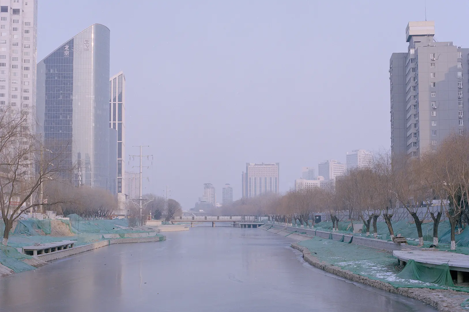 Scenes from a Chinese New Year like no other, Rachel Israela documents an actionless Beijing