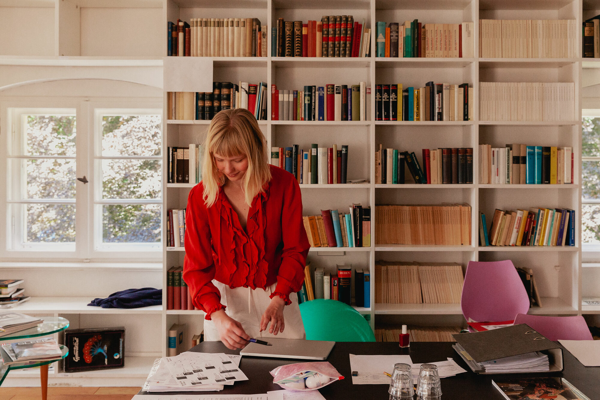 Sonia González: Potsdam’s Villa Schöningen