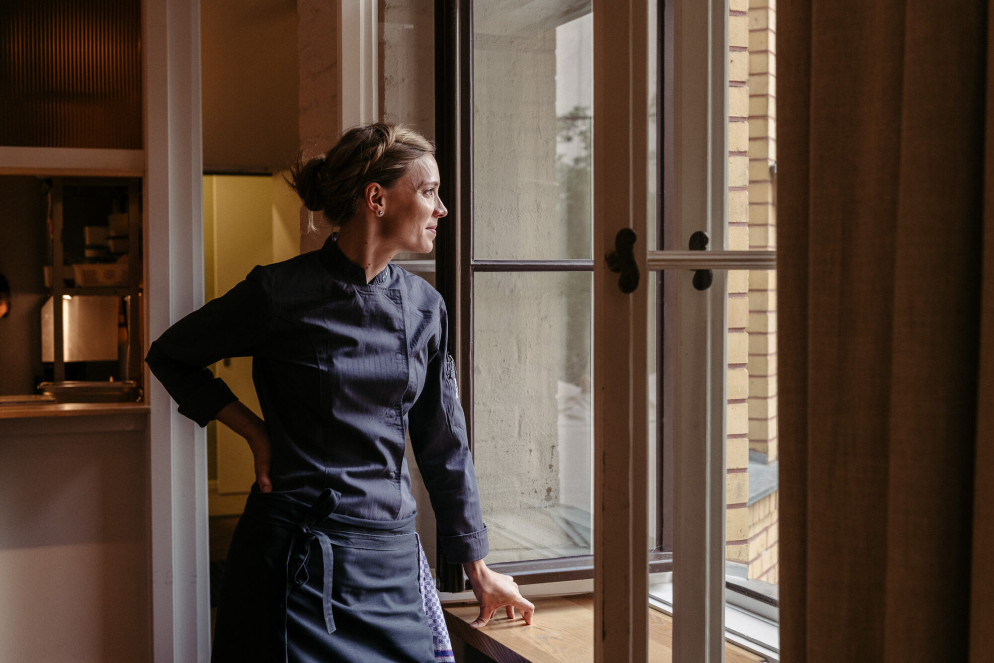 Sophia Rudolph of Berlin's Panama turns heads in the culinary world with precision and ambition