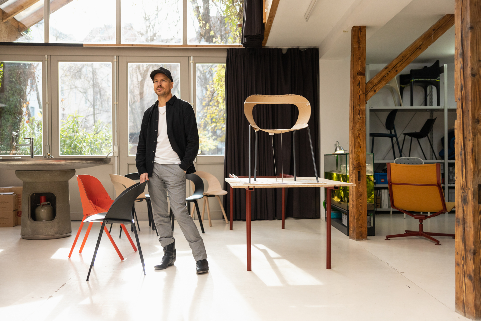 Stefan Diez’s circular philosophy