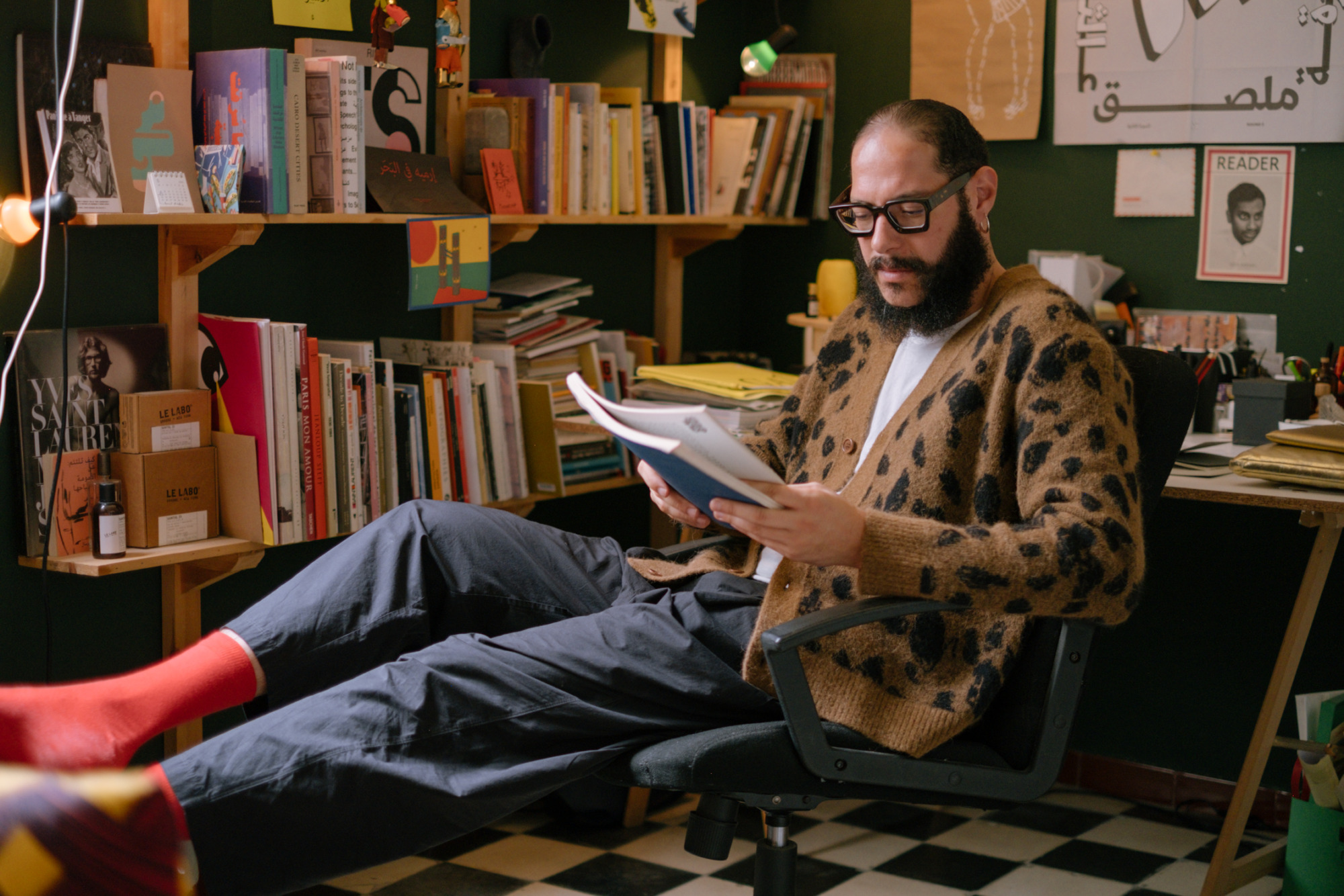 Between art and urbanism: Hicham Bouzid is on a mission to inspire collective movement in his Moroccan hometown