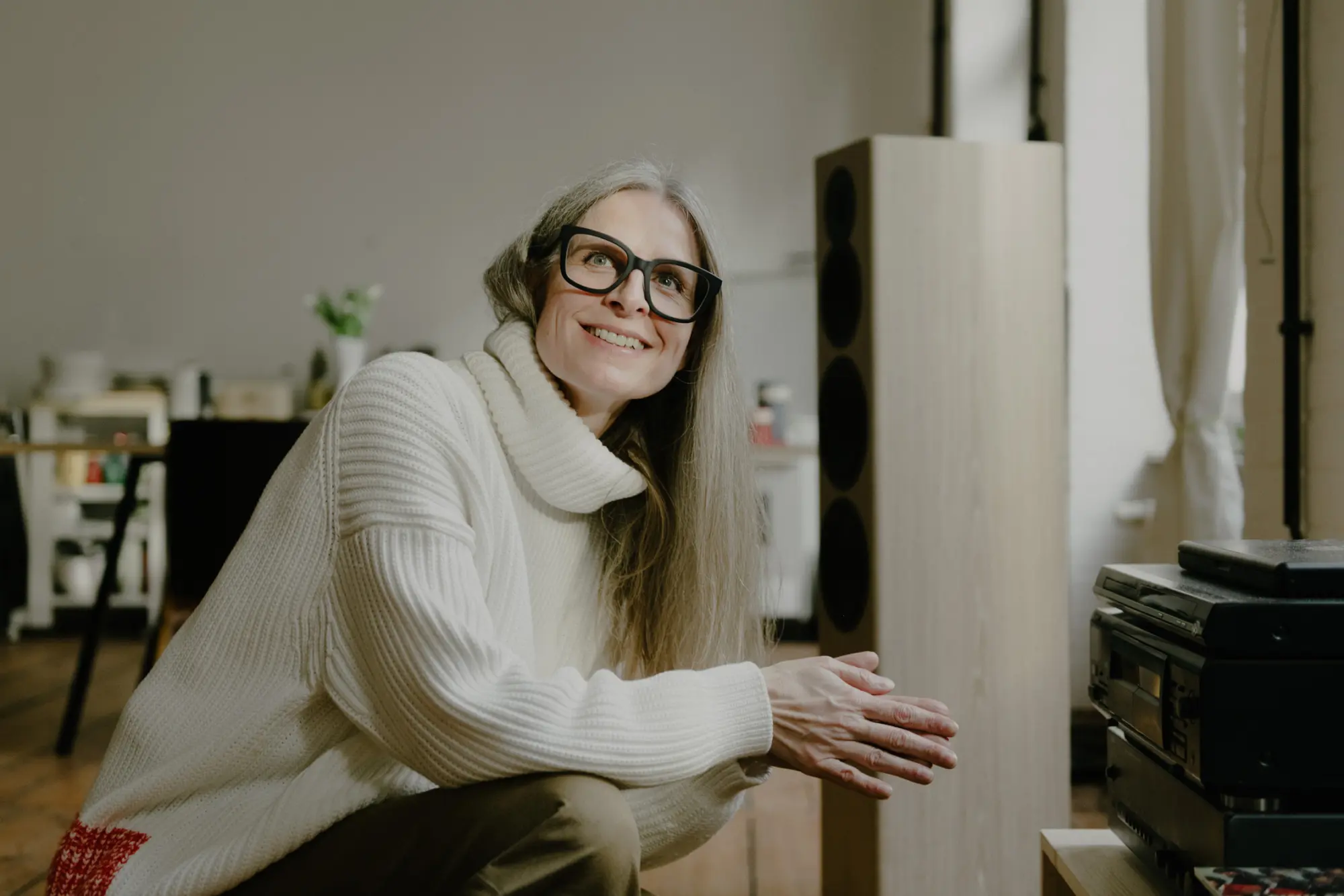 The Art of Listening with Berlin-based DJ Alexandra Dröner