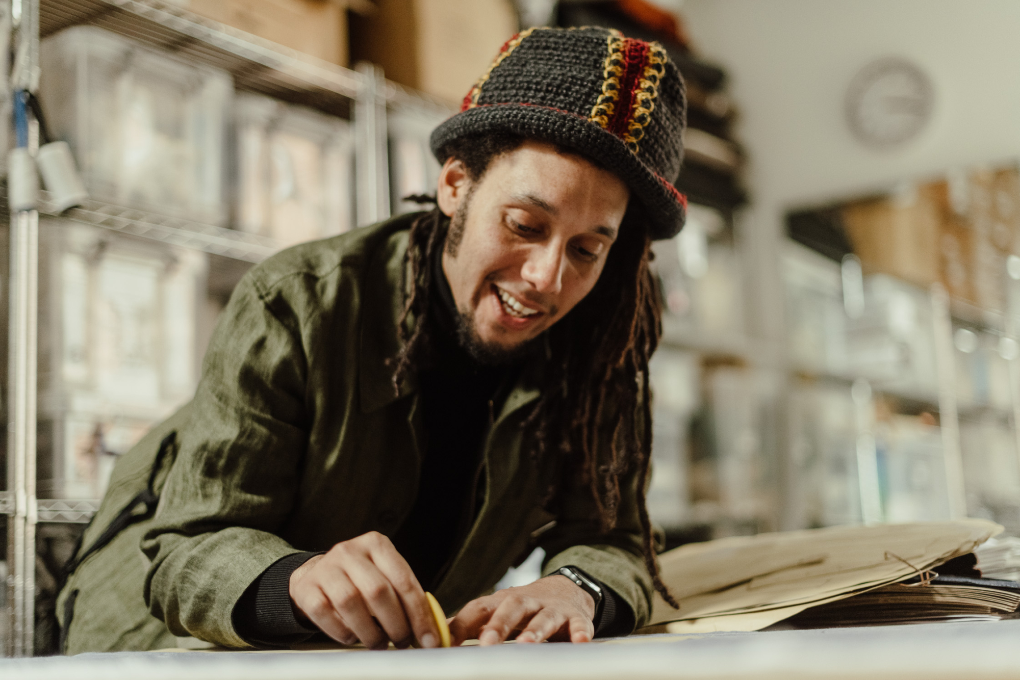 Nicholas Daley: A beat all of its own