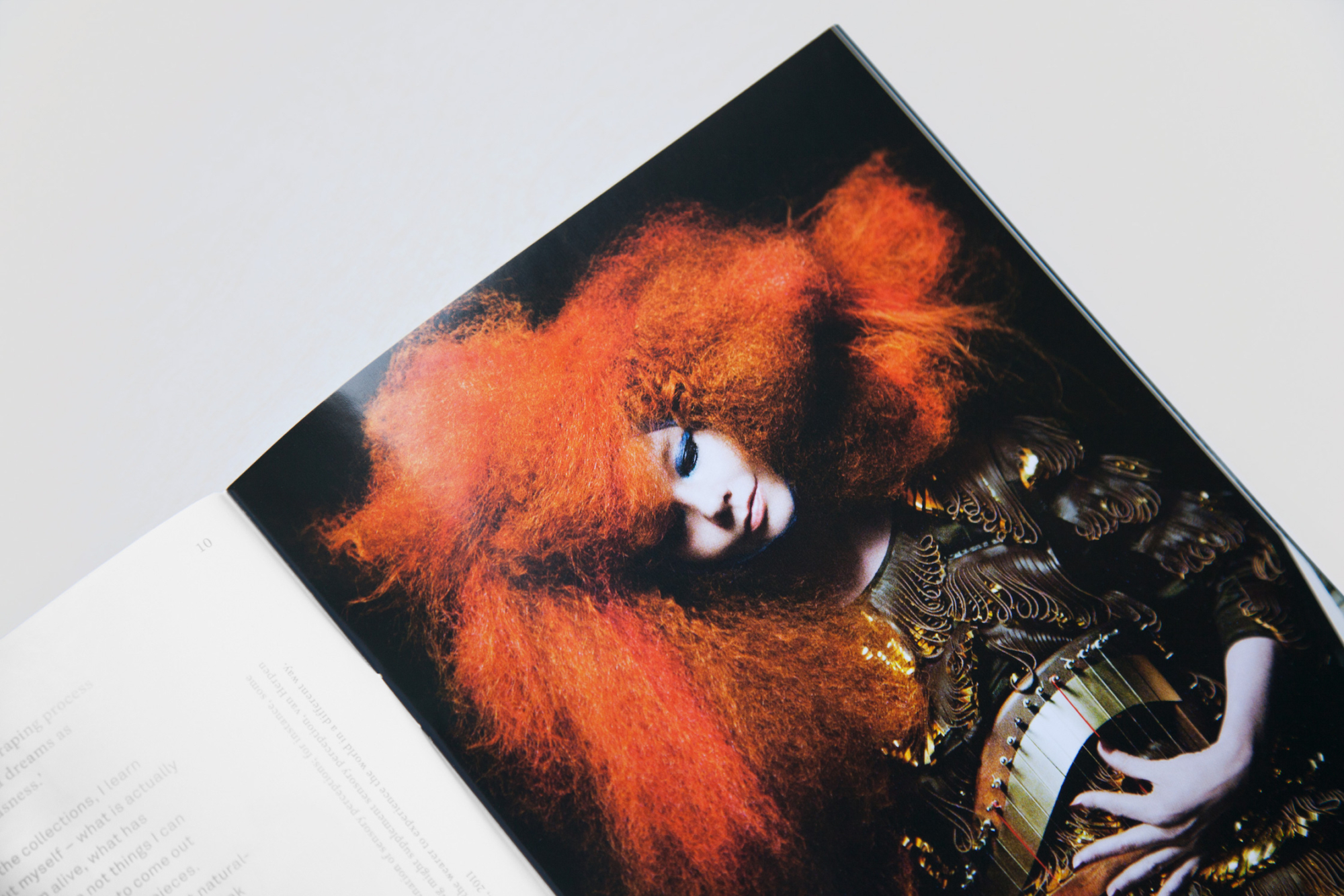 The Berlin-based magazine delving into the futuristic world of Iris Van Herpen