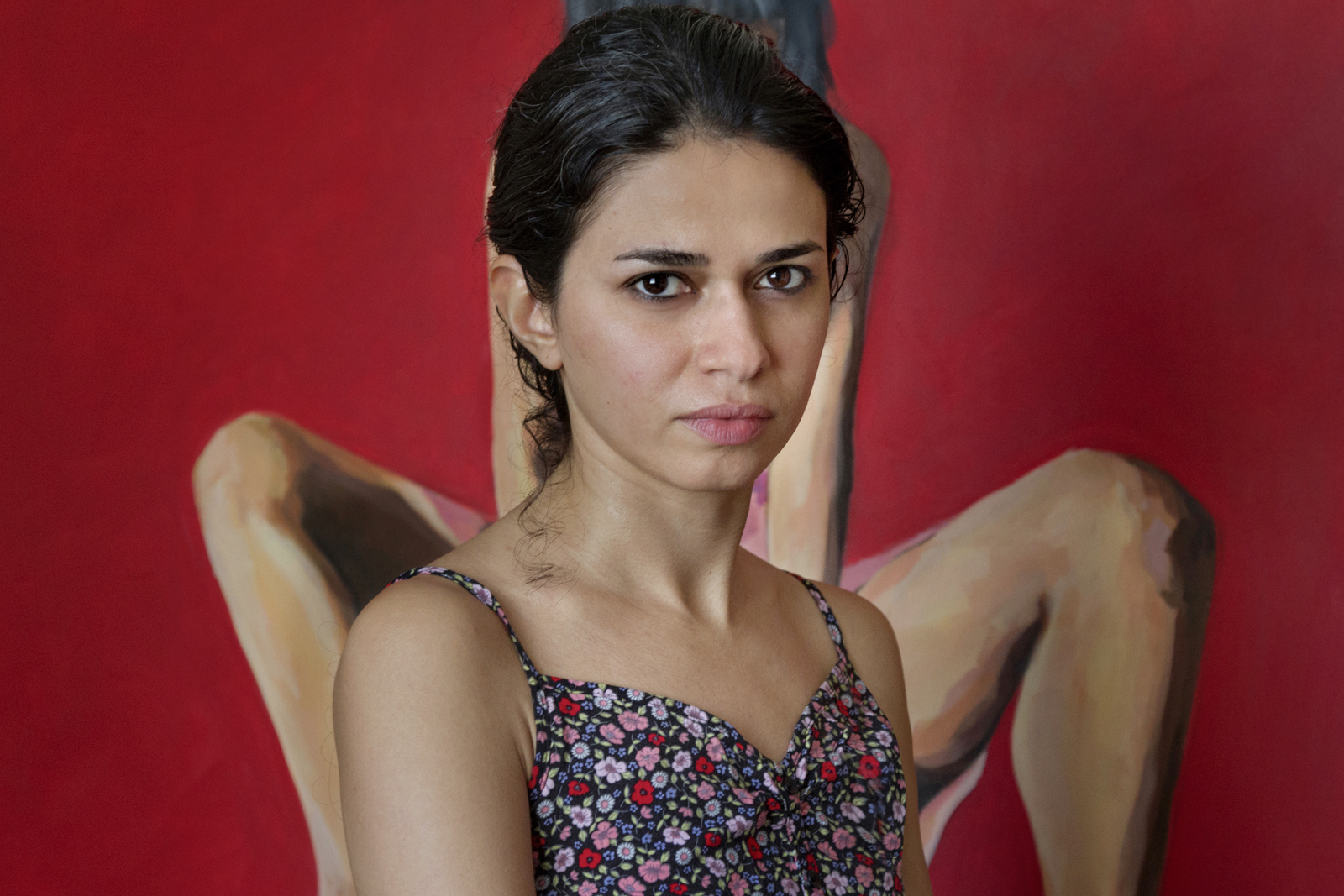 Negar Yaghmaian captures the everyday realities of Iranian women struggling for independence