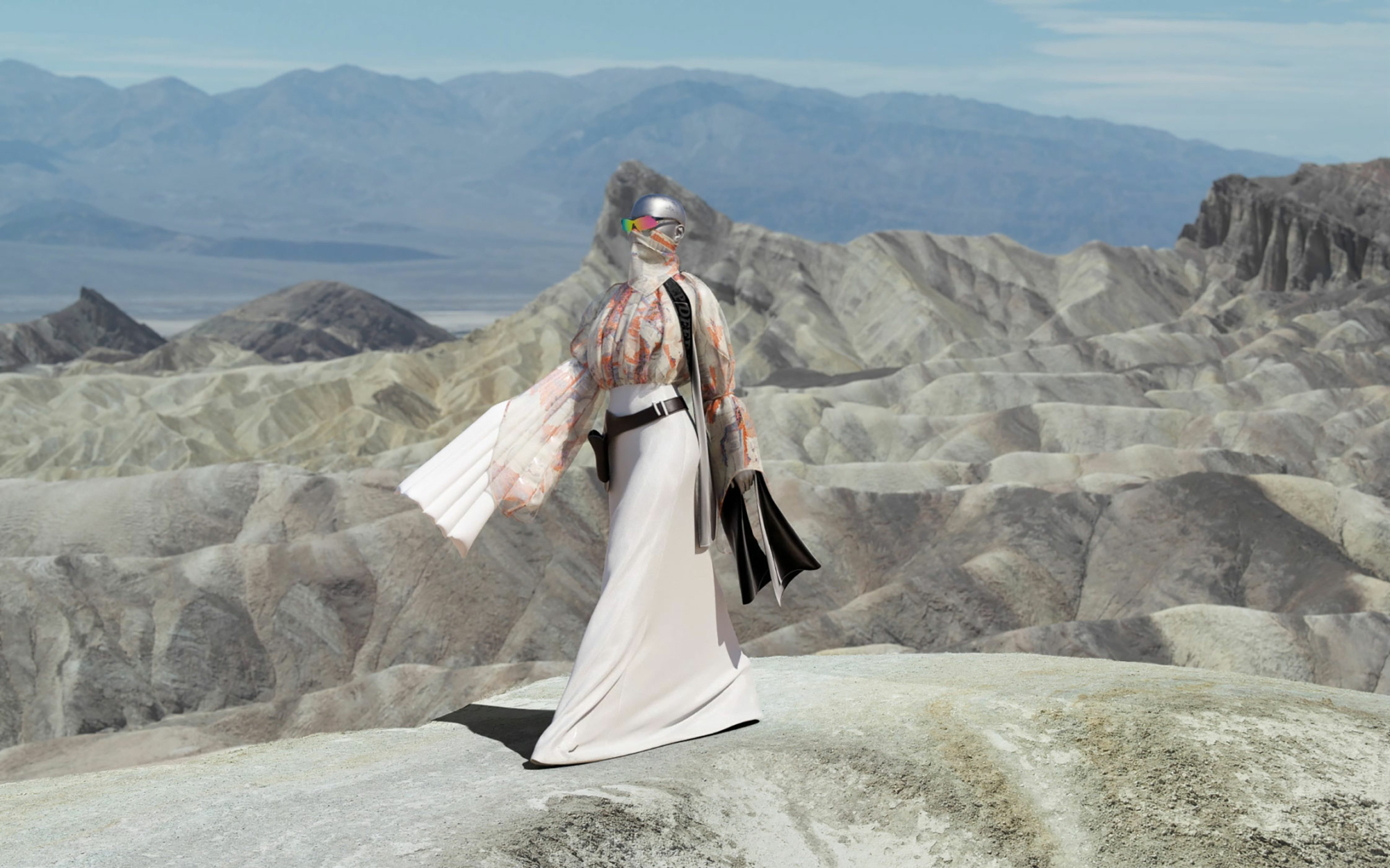 The creative director of the world’s first digital fashion house selects five era-defining moments from science fiction