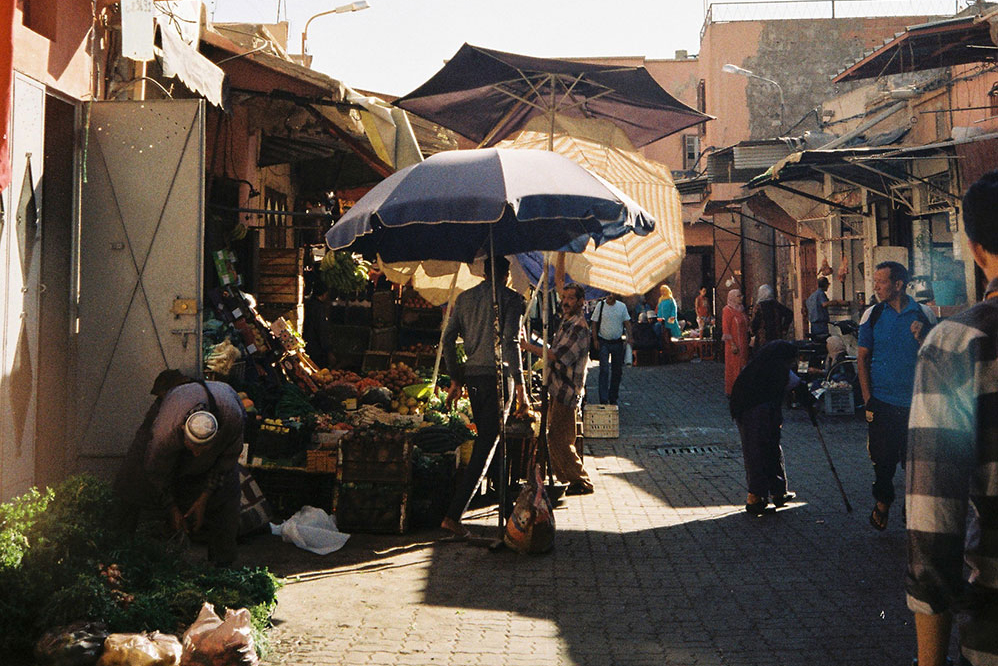 Ramshackle medinas meet endless, arid deserts in this Moroccan photo series