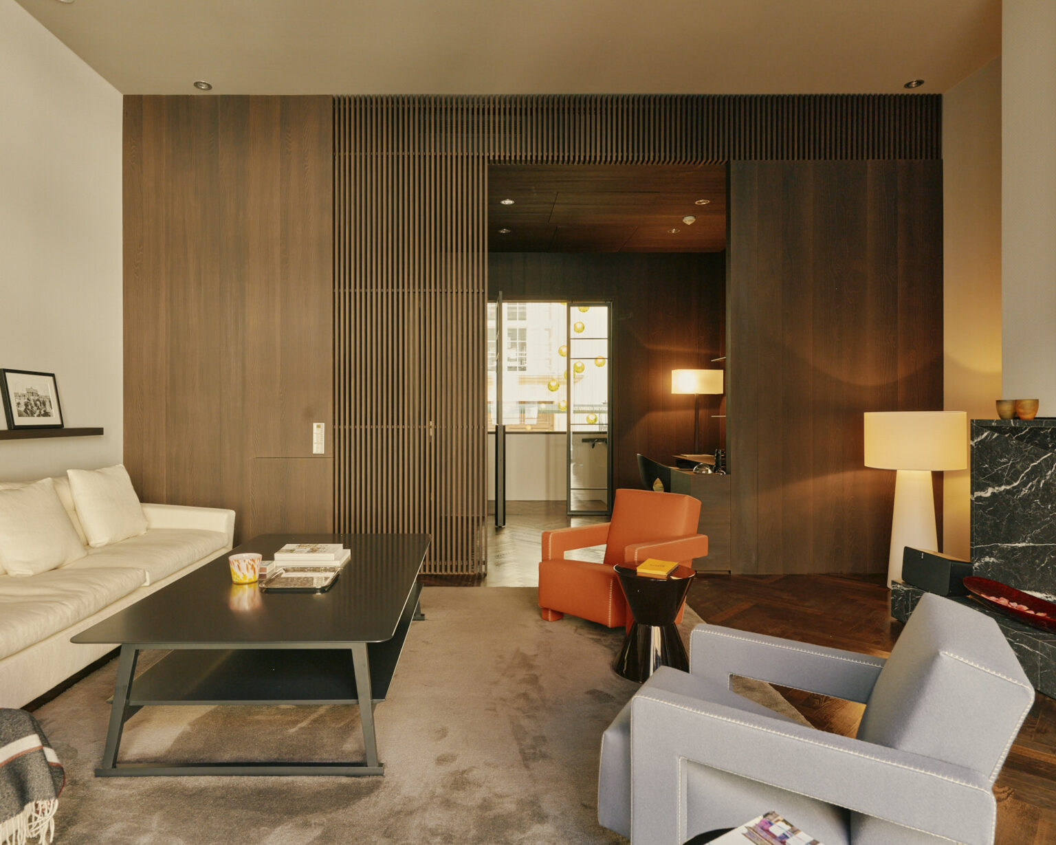 This luxury townhouse in Berlin’s Mitte District is the epitome of elegance and finesse