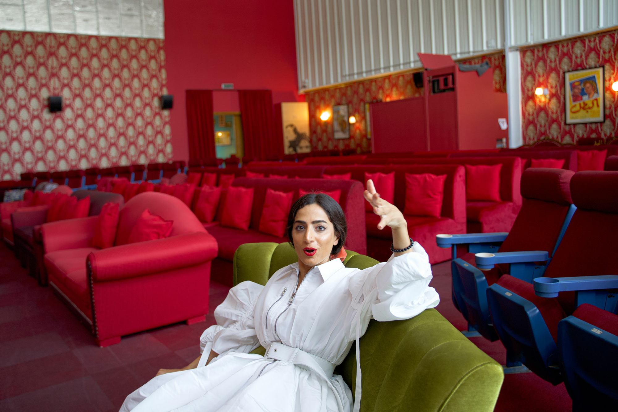Butheina Kazim is transforming Dubai’s culture with the first arthouse in the Gulf
