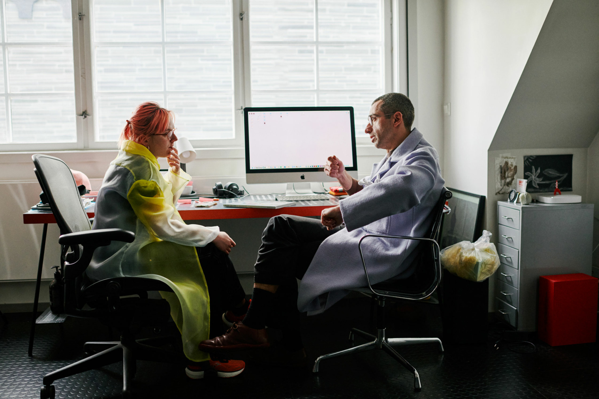 Why fashion needs a research library according to creative director Morteza Vaseghi