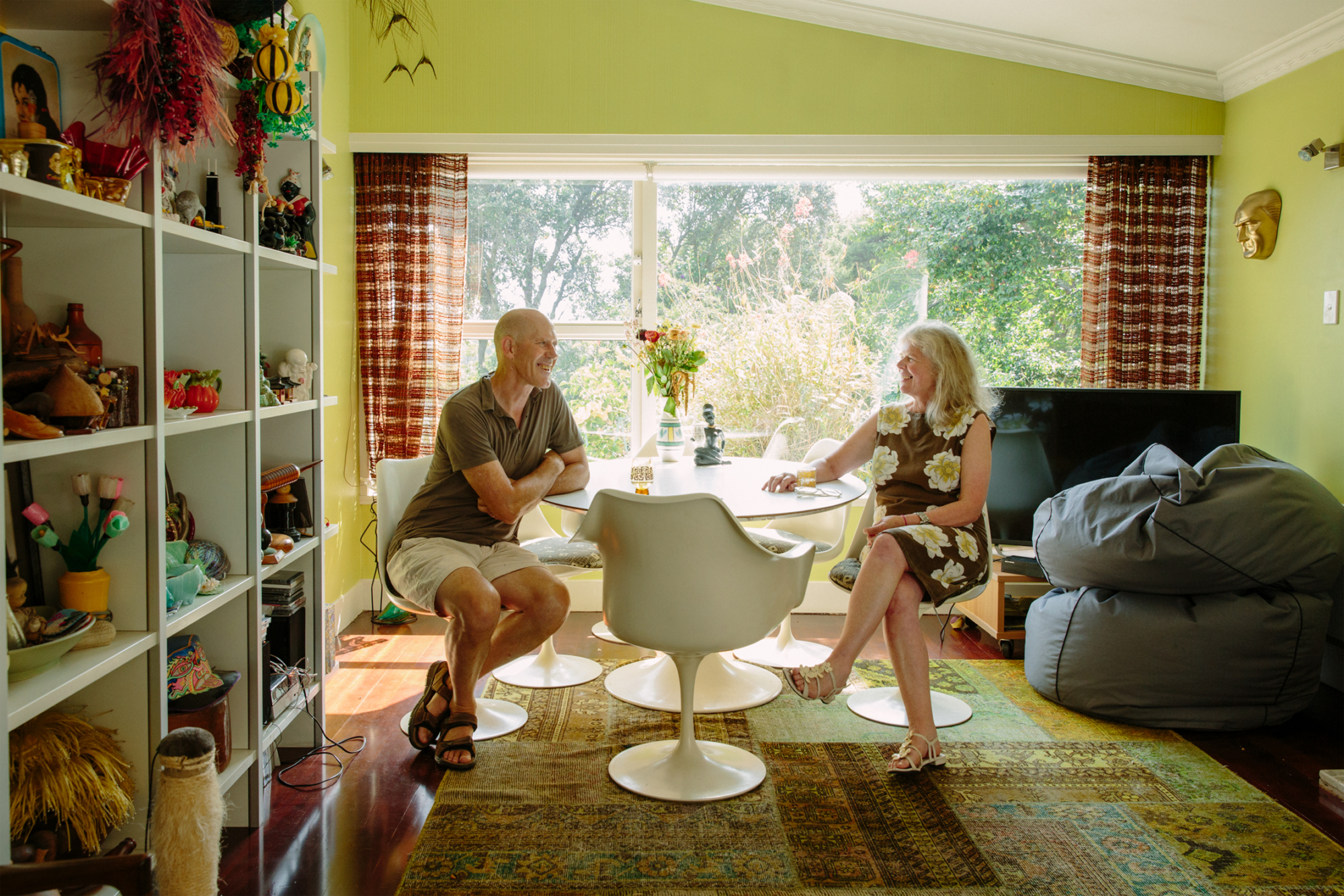 Grant Major and Judy Darragh’s New Zealand art haven where sculpture and film collide