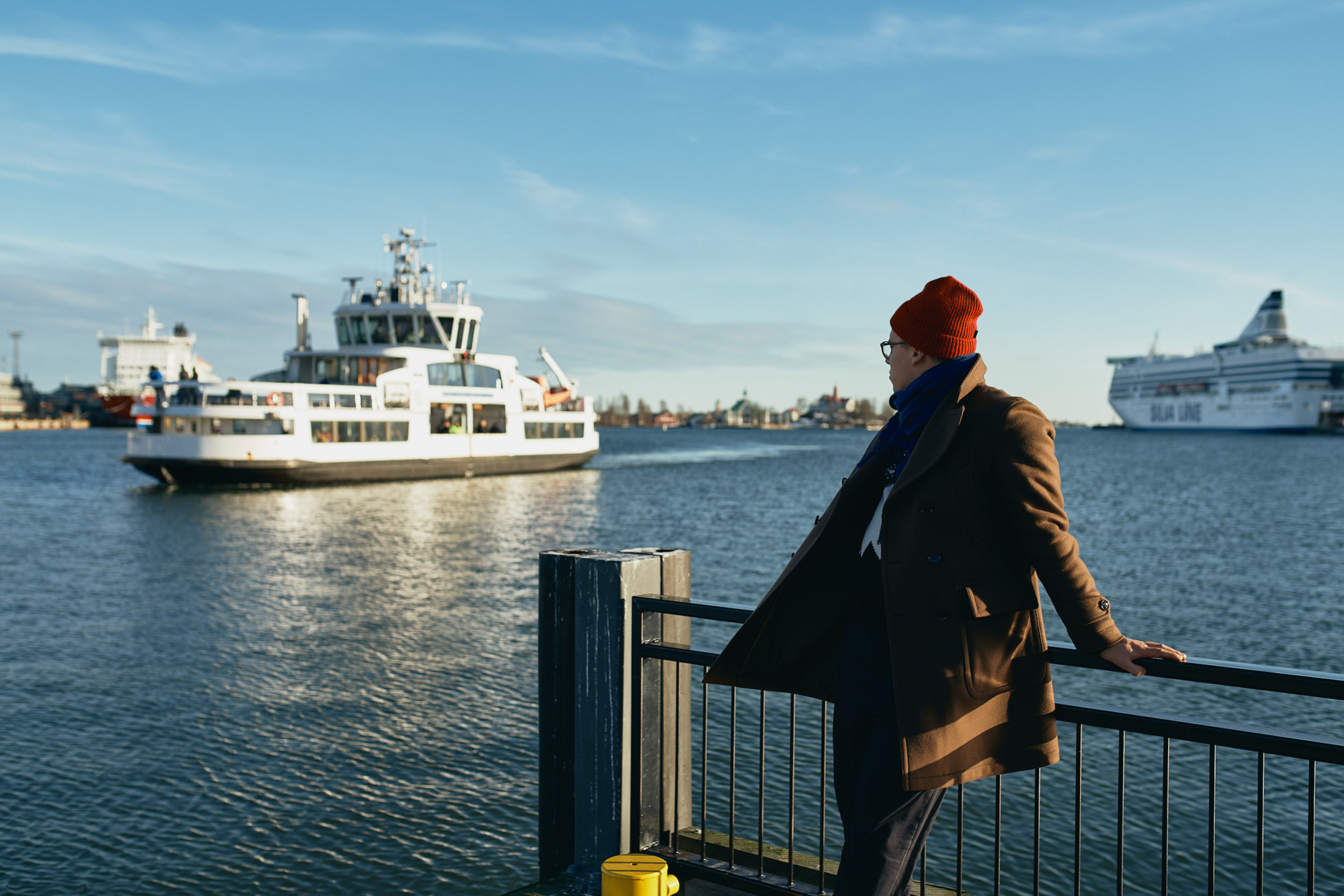 Leaving room for surprises, Finnish designer Tero Kuitunen succeeds in combining work and play