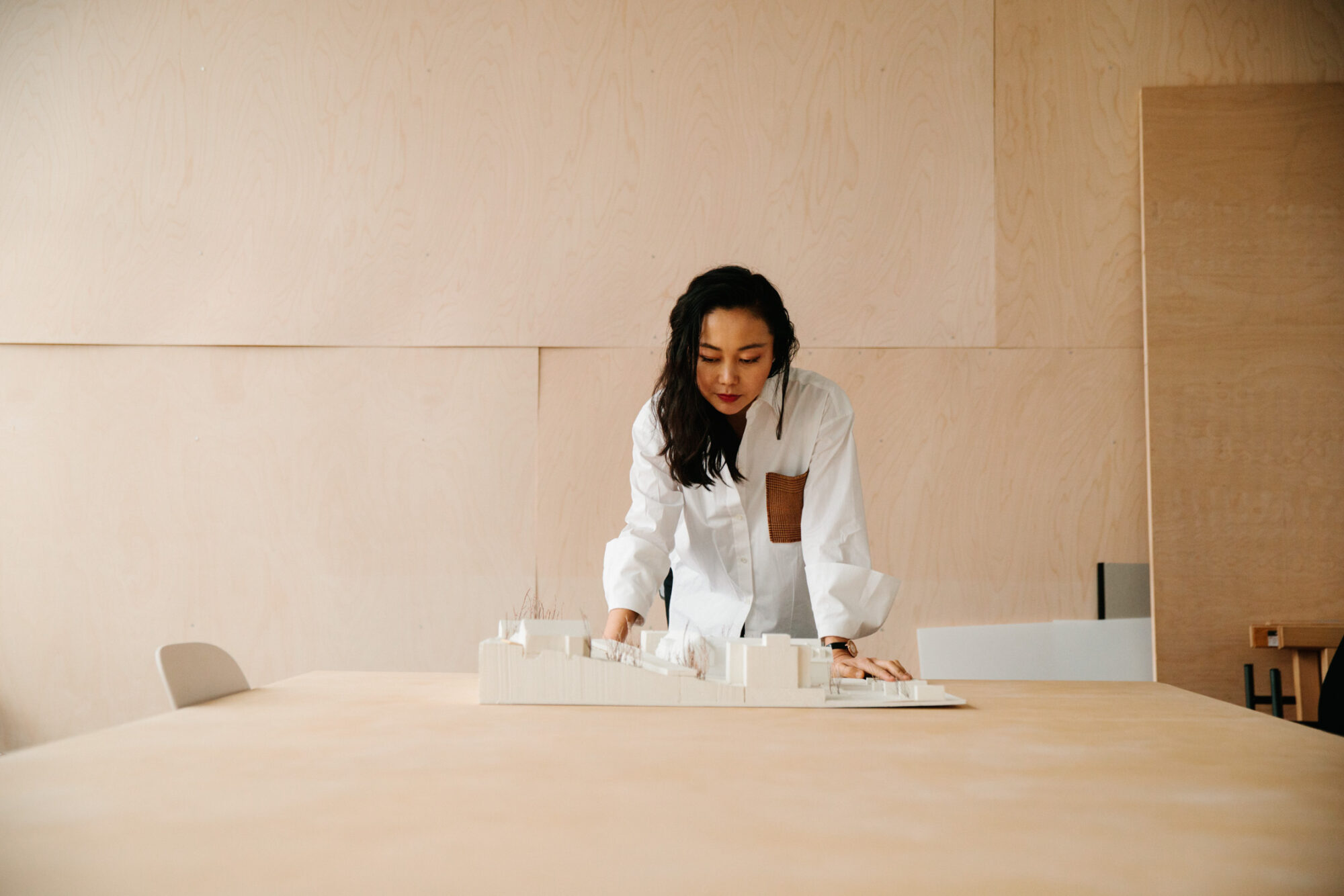 Harnessing the power of positive energy with architect Zhang Xi